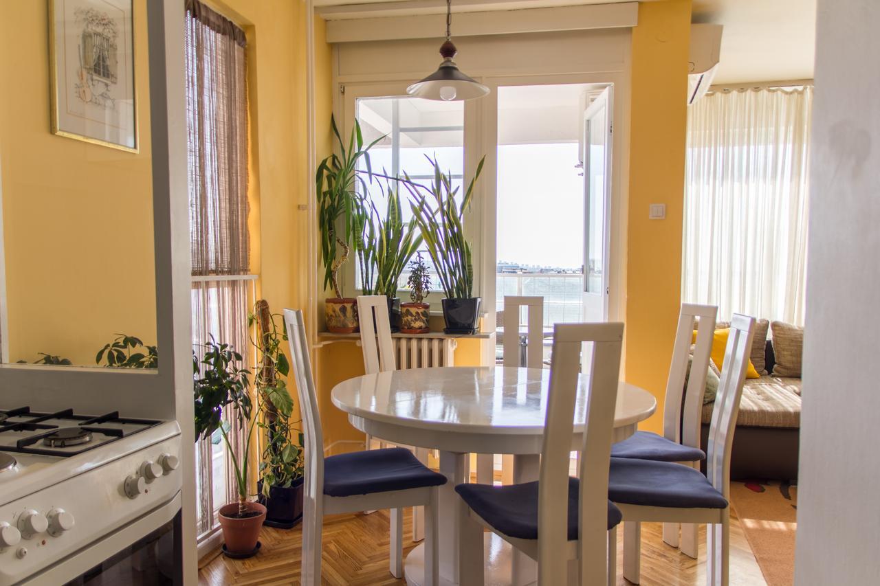 Sunny Apartment Belgrad Dış mekan fotoğraf