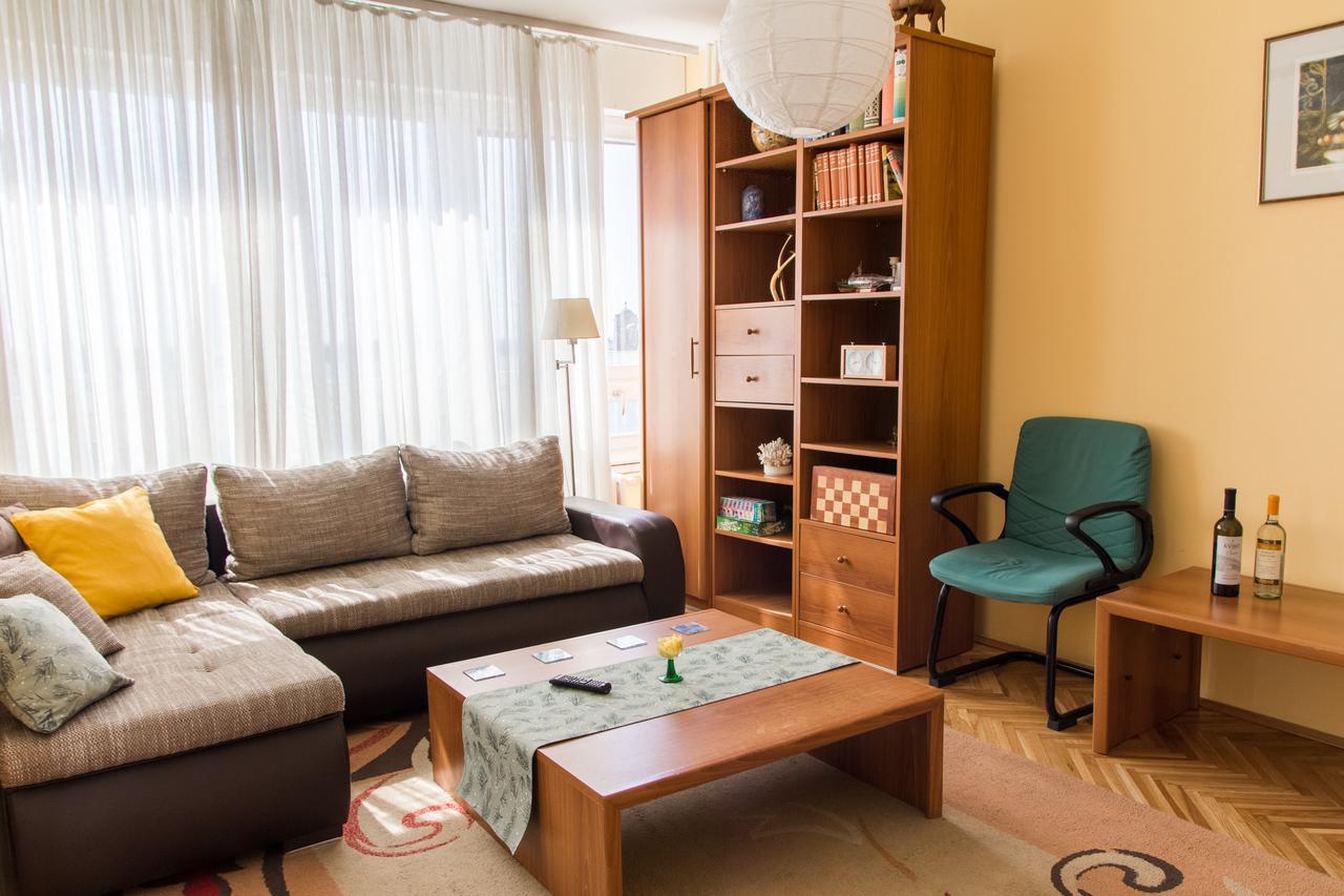 Sunny Apartment Belgrad Dış mekan fotoğraf