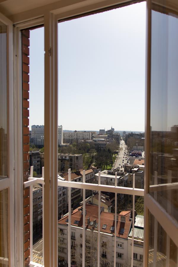 Sunny Apartment Belgrad Dış mekan fotoğraf